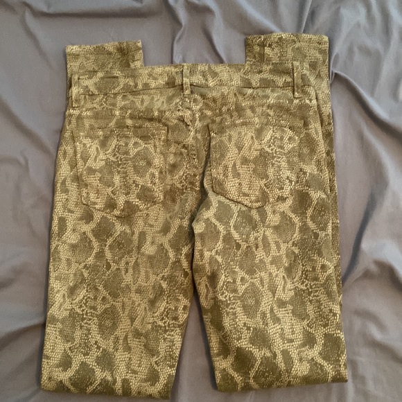 Rich & Skinny Python Print Skinny Jeans - Picture 4 of 9